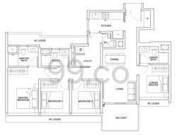 Hillhaven (D23), Apartment #492541831